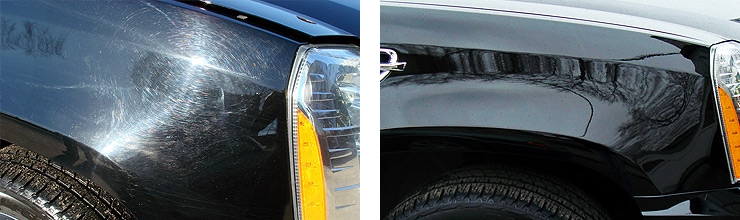 Полировка Cadillac Escalade