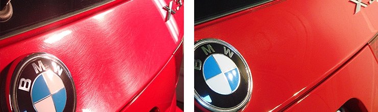 Полировка кузова BMW X3
